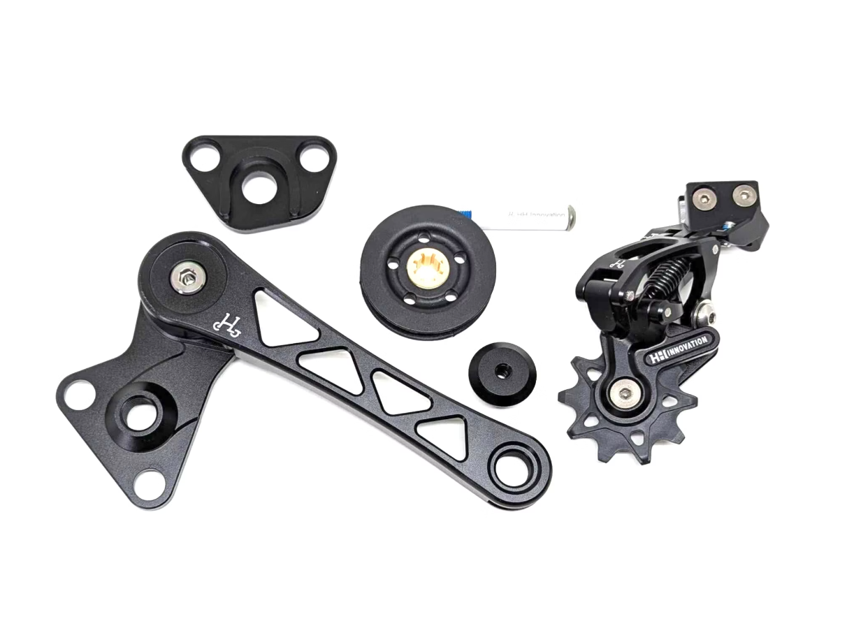 Rear Derailleur for Brompton G Line (H&amp;H), Colour: Black