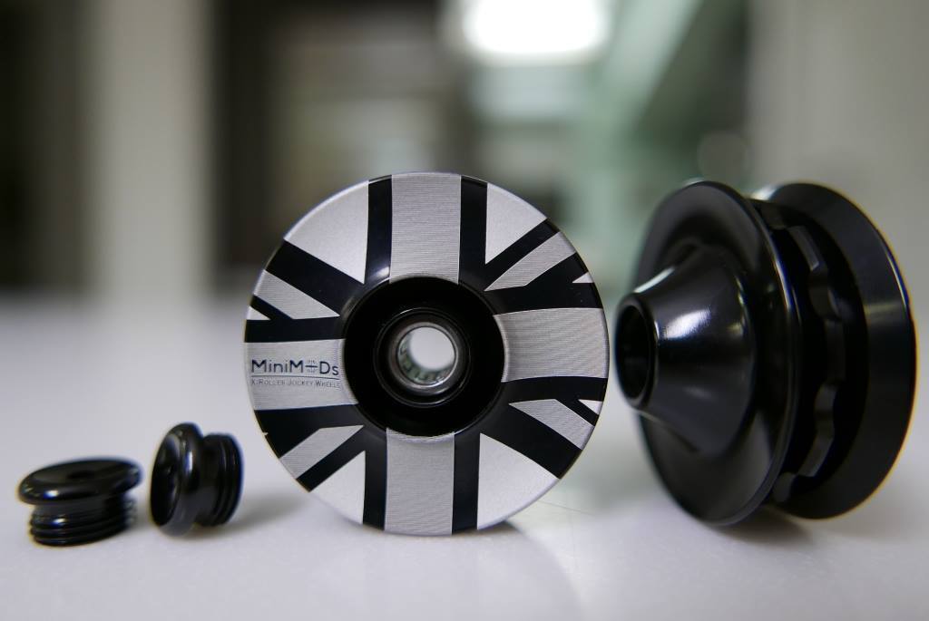 brompton jockey wheels