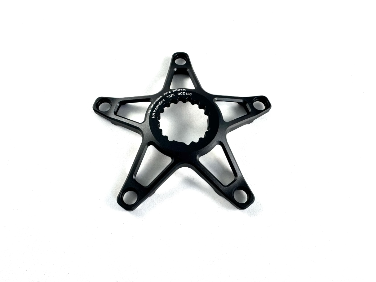 For Brompton T Line Spider 5 arms Direct Mount BCD 130 Spec Chainring (H&amp;H)