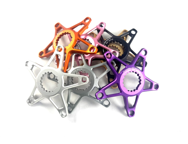 For Brompton T Line Spider 5 arms Direct Mount BCD 130 Spec Chainring (H&amp;H)