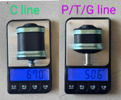 DT Dual Tone Suspension Block for Brompton (H&amp;H)