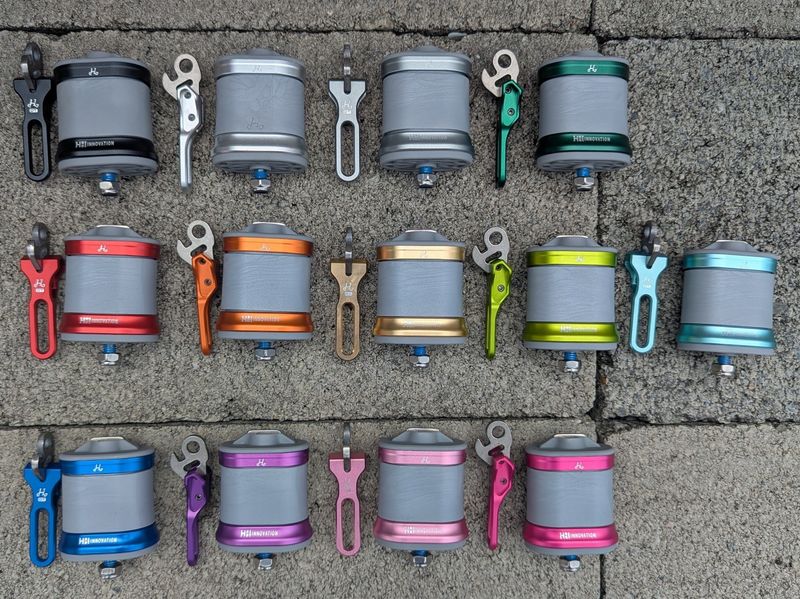 DT Dual Tone Suspension Block for Brompton (H&amp;H)
