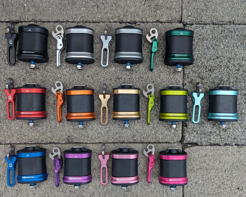 DT Dual Tone Suspension Block for Brompton (H&amp;H)