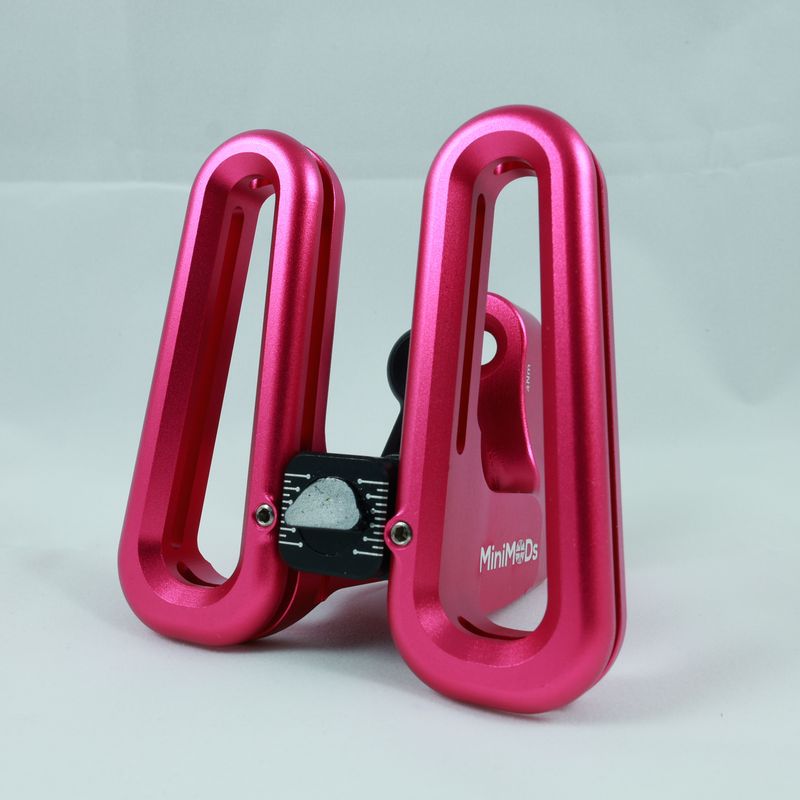 MiniMODs Adjustable Front Carrier Block Hot Pink
