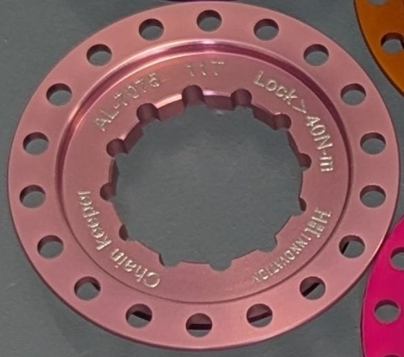 Brompton 11t sprocket side chain guard drop prevention cap  (H&amp;H)