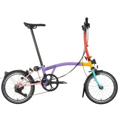 Brompton P Line Berlin Junction Special Edition Colourful Scheme