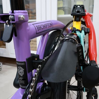 Brompton P Line Berlin Junction Special Edition Colourful Scheme