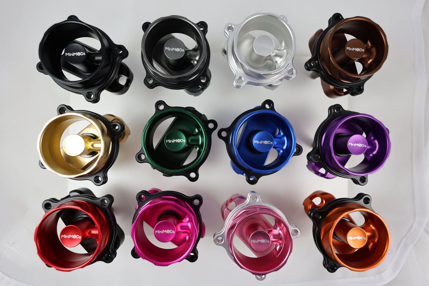 MiniMODs Single Spoke Knob Hinge Clamp &amp; Plate