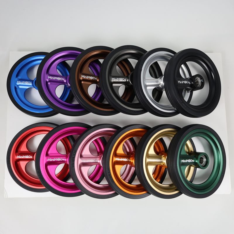 Single Spoke EZwheels 66mm (MiniMODs)