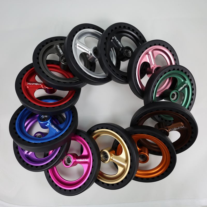 Single Spoke EZwheels 70mm (MiniMODs)