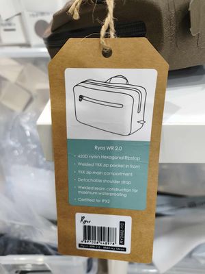 Water proof light weight Brompton front bag with rack (Ryos)