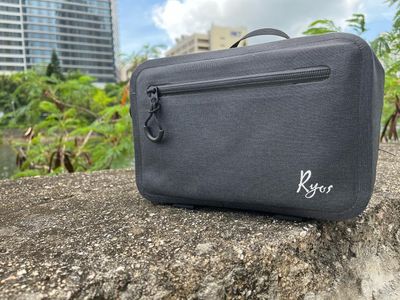 Water proof light weight Brompton front bag with rack (Ryos)