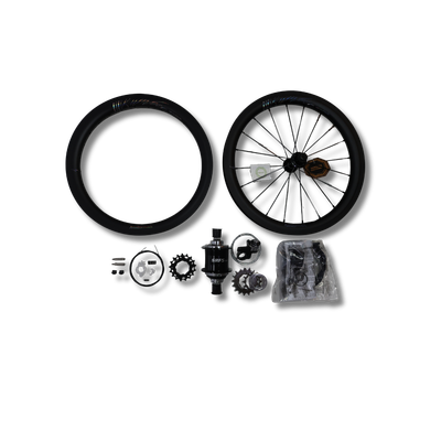 Brompton C Line 15-Speed or 10-Speed Wheelset Upgrade Kit