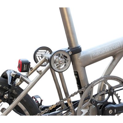 Titanium 66mm Easy Wheels for Brompton (H&amp;H)