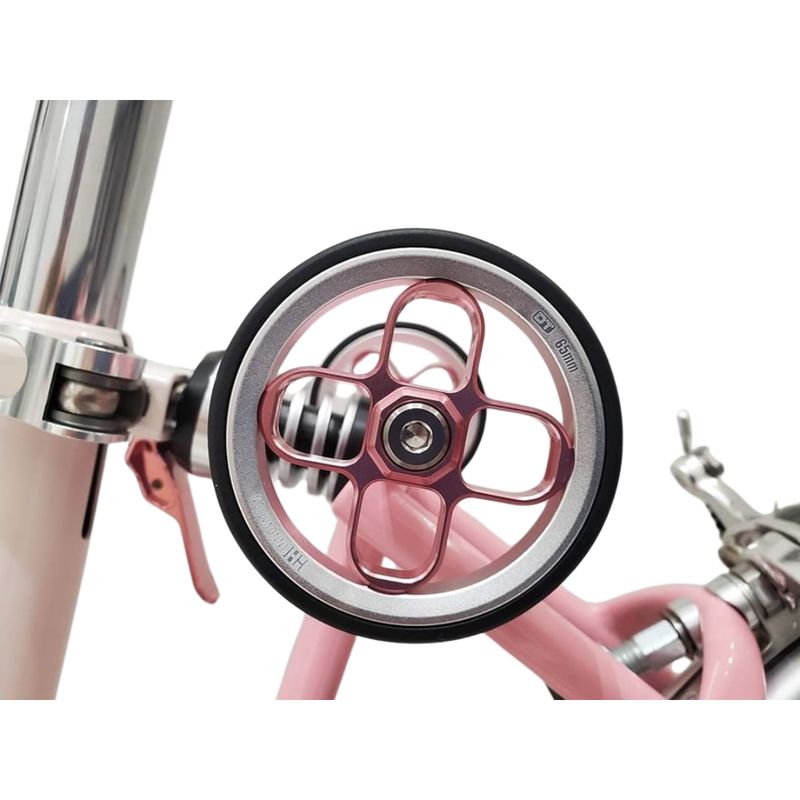 DT Dual Tone 65mm Easy Wheel for Brompton (H&amp;H)
