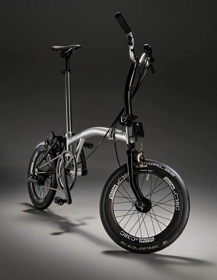 brompton carbon fork