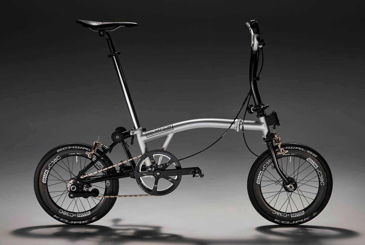 BROMPTON - Brompton Sessanta First ever Brompton 3 speed, it's an old Brompton from the