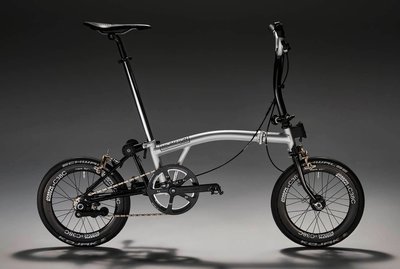 Brompton Racing Carbon Fiber Wheelset C38C 349 Front Wheel + Rear Rim option w SwissStop brake pads (Joseph Kuosac)