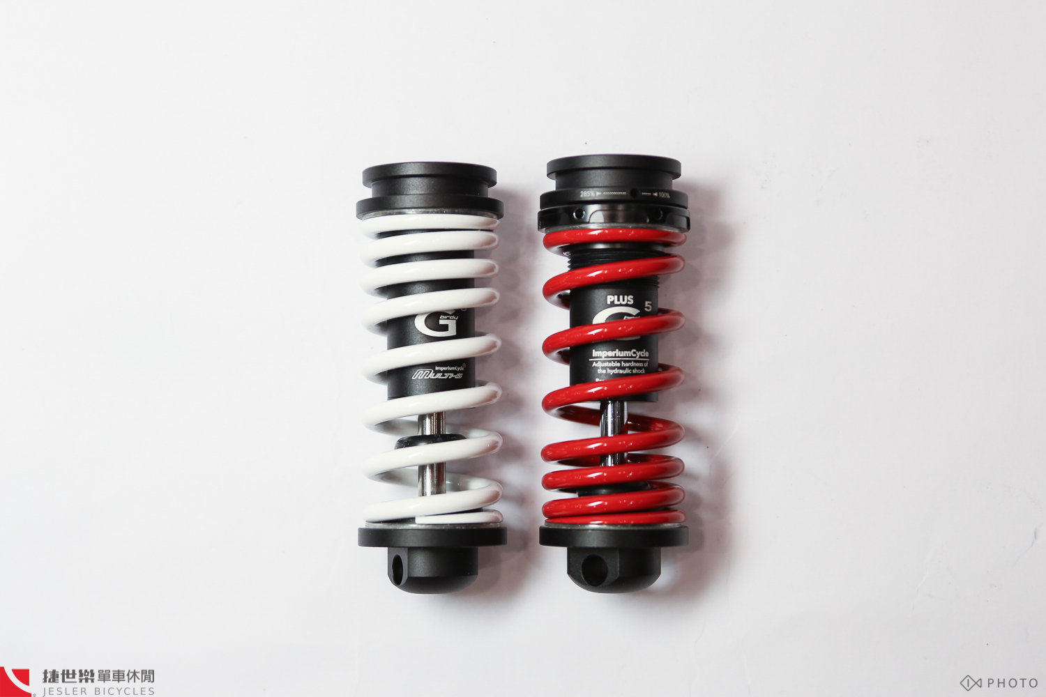 加茂屋　Silky BirdyＦront Suspention Birdy 100%-285% Firmness Adjustable Hydraulic front