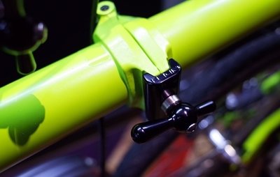 Brompton clamping folding hinge solution  (RIDEA)