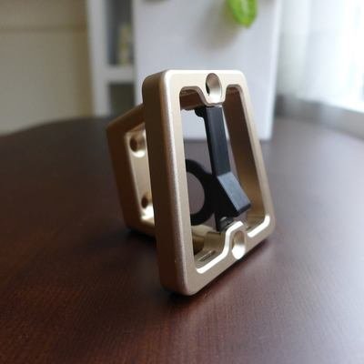 Fully CNC Front carrier block for Brompton Block (H&H)