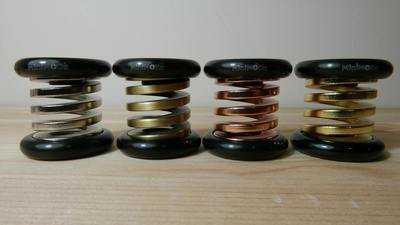 New Eletroplated Chubby Rear Shock (MiniMODs)