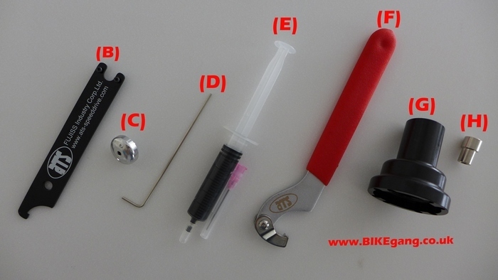 ATS Speed Drive and Strida Tools