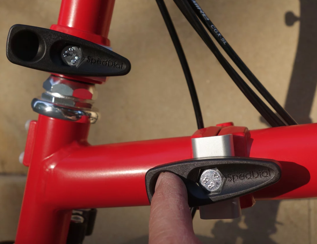Speddial Finger Dimple Improved HINGE CLAMP KIT