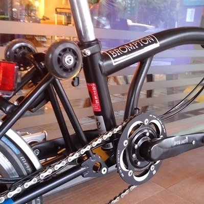 Brompton New Non-Chamfer BB Shell Speed drive Gearing System (ATS)