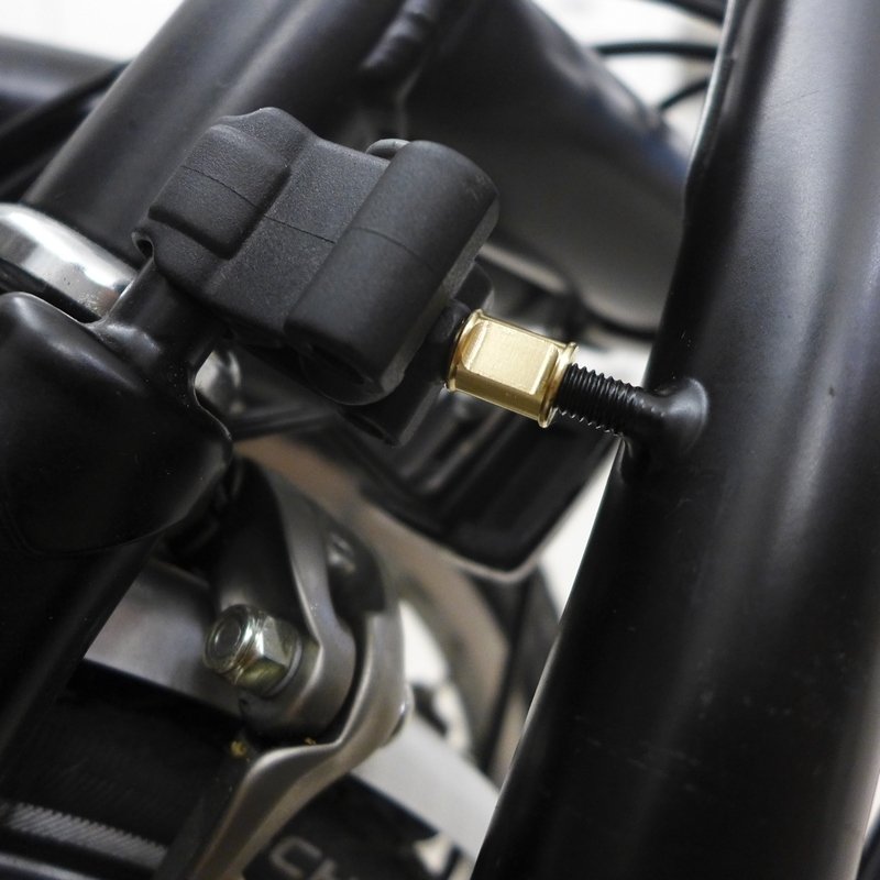 Brompton Folding space expansion Mushroom stem (MiniMODs)
