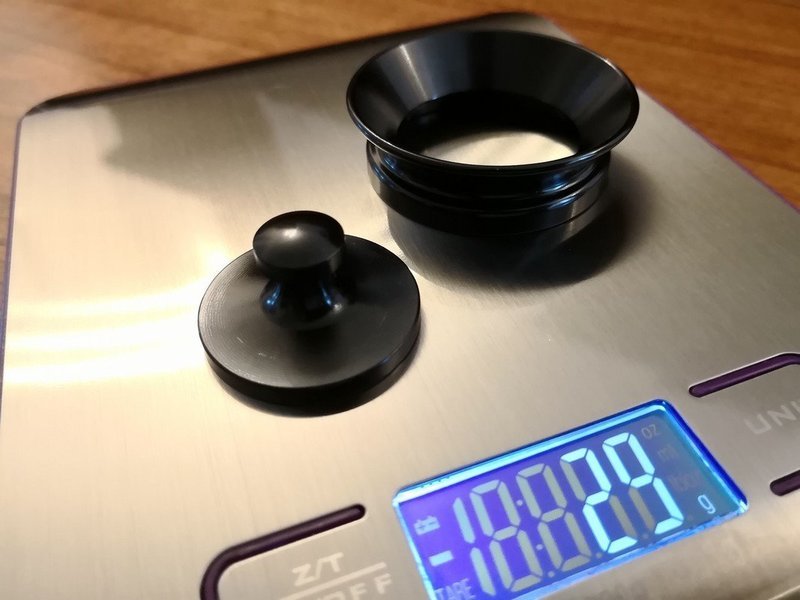 Ultra Lightweight Coffee Tamper set Handpresso Minipresso Staresso and Nanopresso V.3 (CreaMOD)
