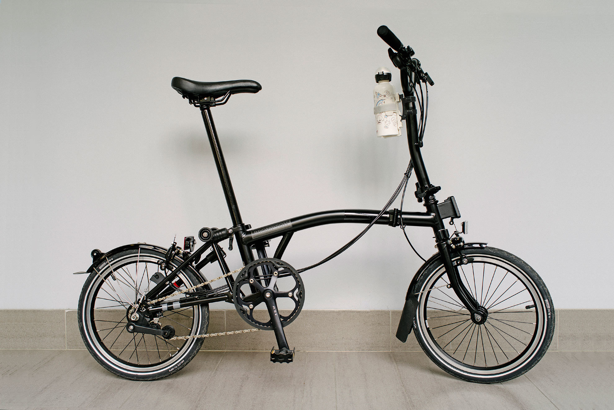 bottle cage for brompton