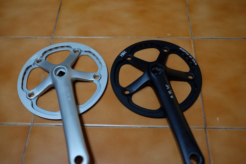 40T/44T Unibody Chainring with Cover BCD130 for Brompton (H&amp;H)