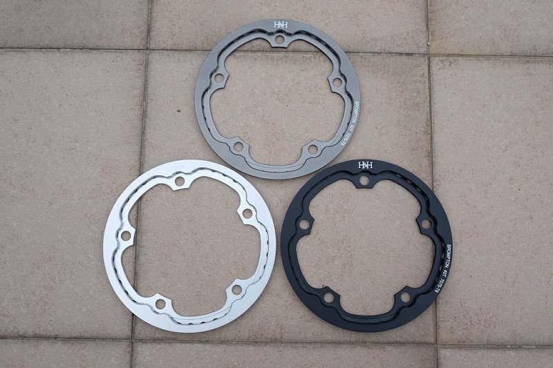 40T/44T Unibody Chainring with Cover BCD130 for Brompton (H&amp;H)