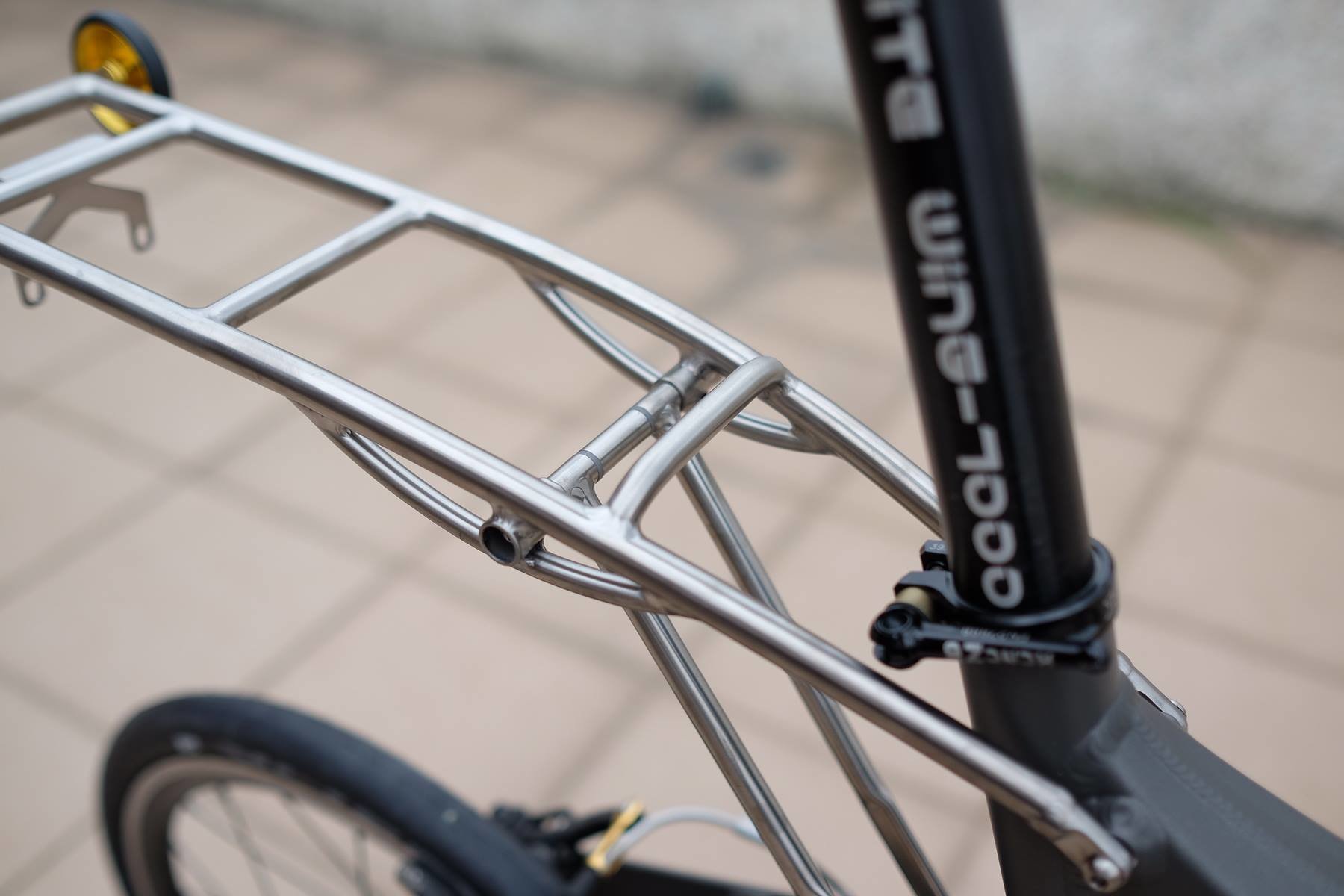 birdy bike rear rack