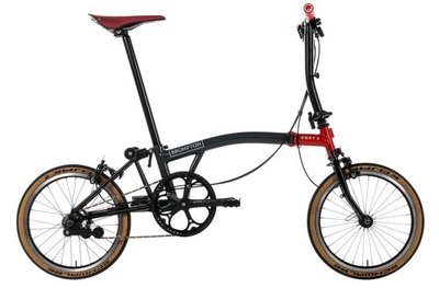 Brompton CHPT3 2018 Spec Racer 6 Speed Special Edition