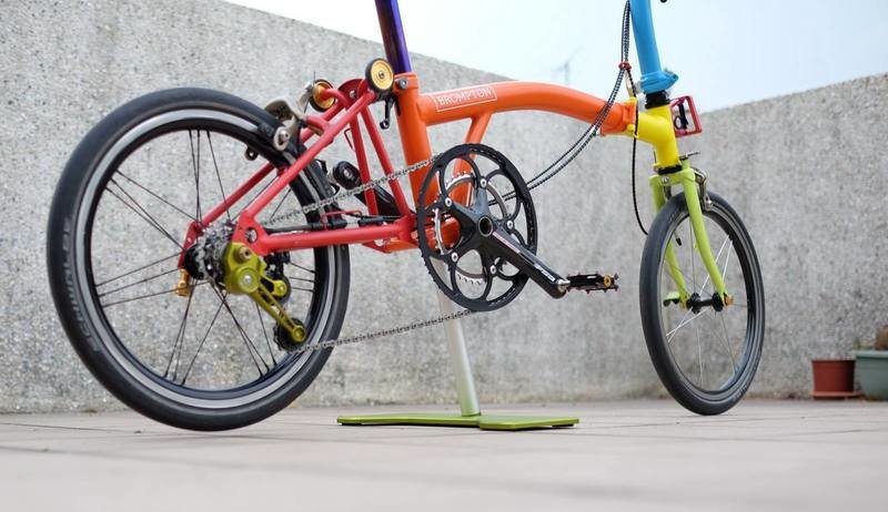 Aluminum for Brompton NoKICK Show Stand Platform (H&amp;H)
