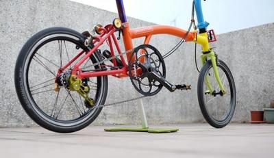 Aluminum for Brompton NoKICK Show Stand Platform (H&amp;H)