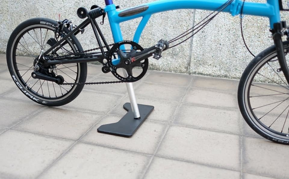 Brompton stationary hotsell bike stand