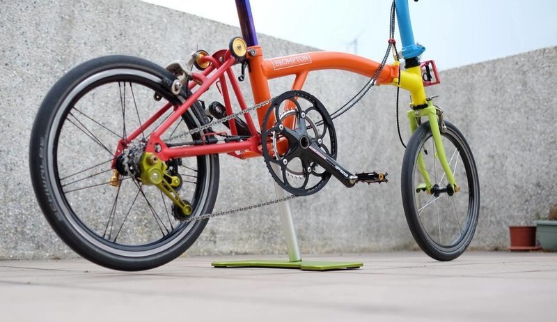 Aluminum for Brompton NoKICK Show Stand Platform (H&amp;H)