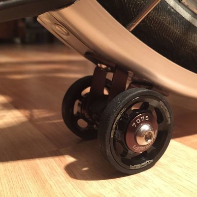 Brompton Mudguard Fender Wheel Roll Solution (MiniMODs / Multi-S / RIDEA)