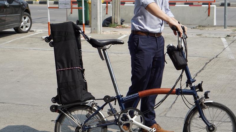 B-STRAP MULTI-PURPOSE STRAP FOR YOUR BROMPTON and BIKES (Vincita)