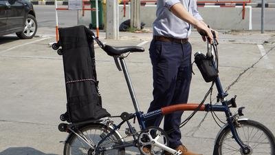 B-STRAP MULTI-PURPOSE STRAP FOR YOUR BROMPTON and BIKES (Vincita)
