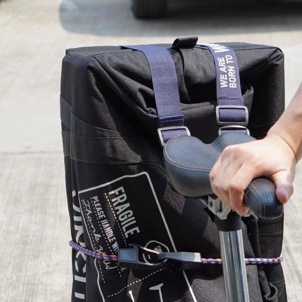 B-STRAP MULTI-PURPOSE STRAP FOR YOUR BROMPTON and BIKES (Vincita)