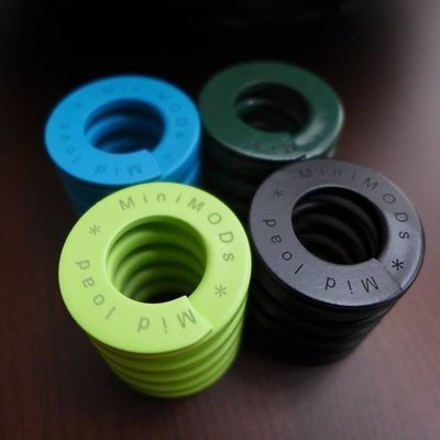 Brompton Chubby Colour Rear Shock Refill Option