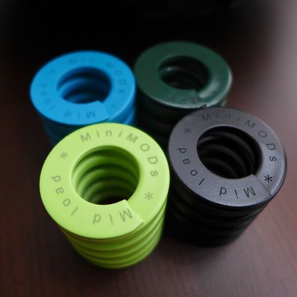 Brompton Chubby Colour Rear Shock Refill Option