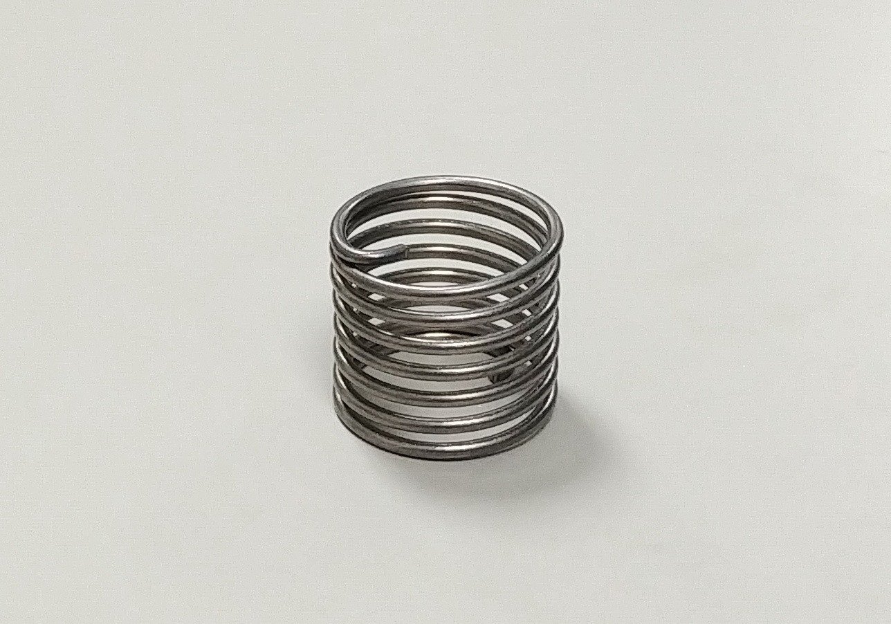 Titanium Spring for Stock Tensioner or Xtensioner for Brompton (H&amp;H)