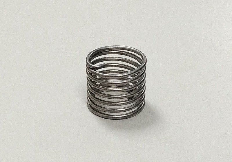 Titanium Spring for Stock Tensioner or Xtensioner for Brompton (H&amp;H)