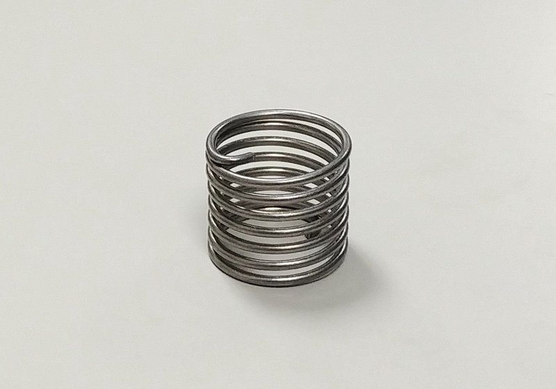 Titanium Spring for Stock Tensioner or Xtensioner for Brompton (H&amp;H)