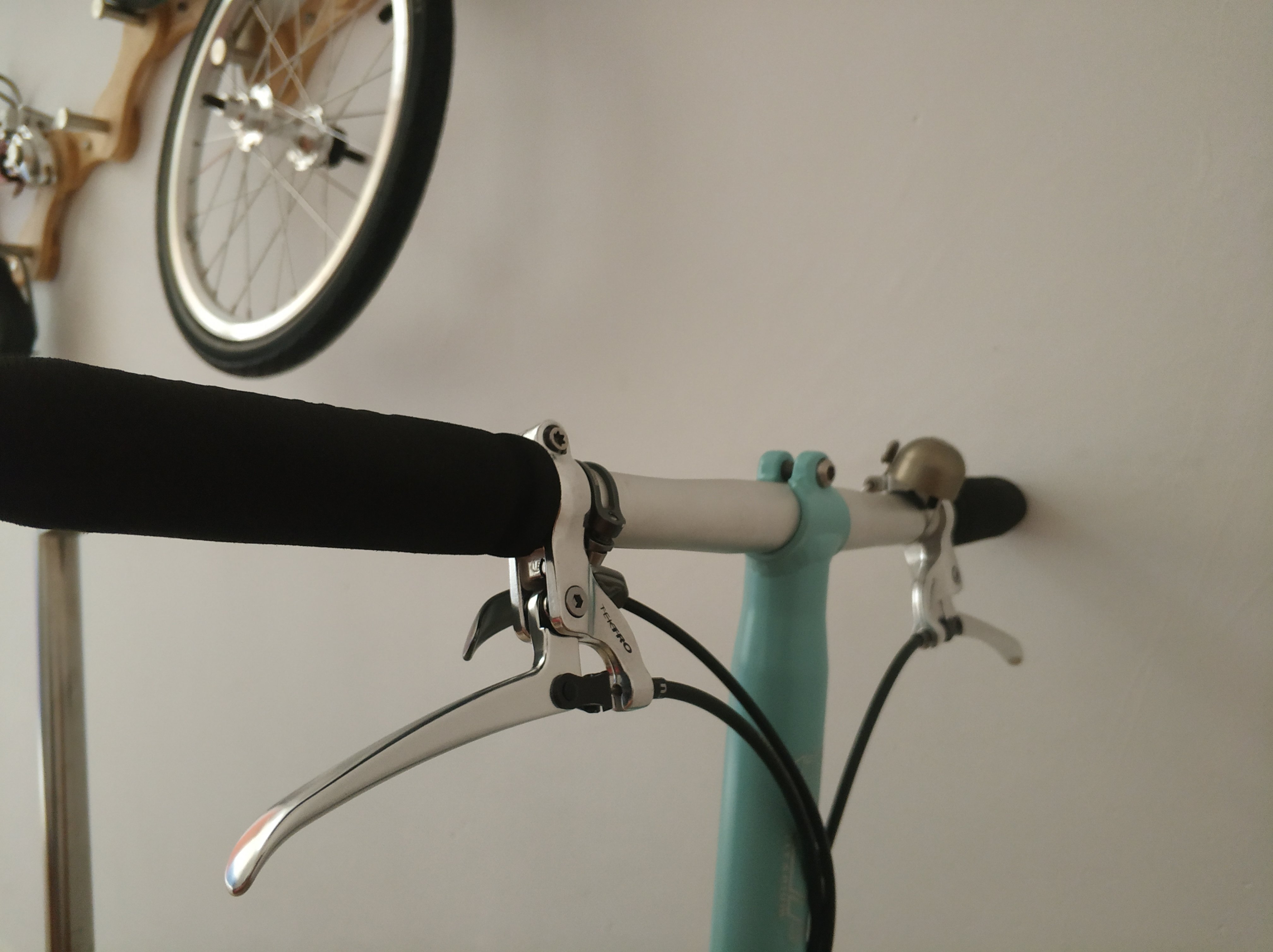 brompton brakes upgrade